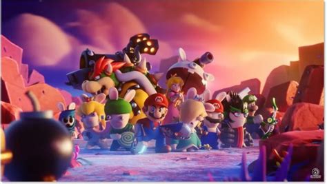 Mario Rabbids Sparks Of Hope Cinematic Launch Trailer Impulse Gamer