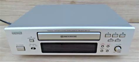 Denon Drr F100 Cassette Deck Working £6999 Picclick Uk