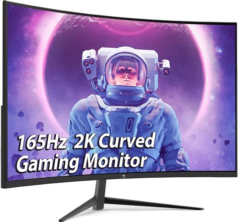 Z Edge Monitor Gaming Curvo 27 2K QHD 2560 X 1440 1ms 165 Hz 2