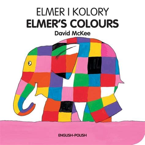 Elmer Elmer I Kolory Elmer S Colours Board Book Walmart