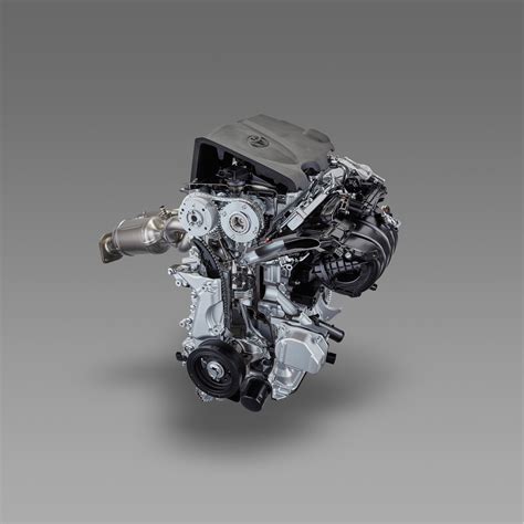 Toyota Unveils New Liter Engine And Speed Auto Ths Ii