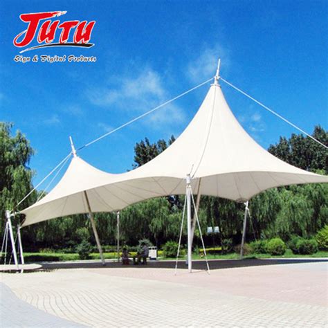 Jutu Anti Abrasive Property PVC Laminated Tarpaulin Tent Fabric