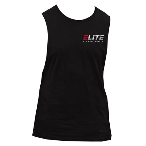 Elite Off Road Mens Singlet Dynamic Wheel Co