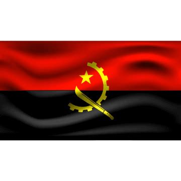 Imagens Bandeira De Angola PNG E Vetor Fundo Transparente Para