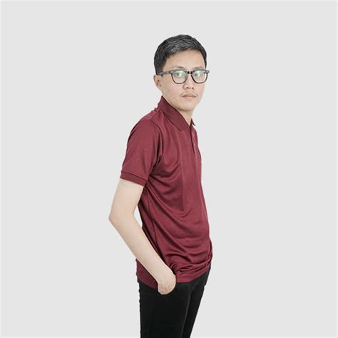 Jual Kaos Polo Polo Polos Oblong Dryfit Olahraga Sport Jersey By