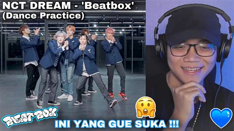 INI SERU PARAH NCT DREAM 엔시티 드림 Beatbox Dance Practice REACTION