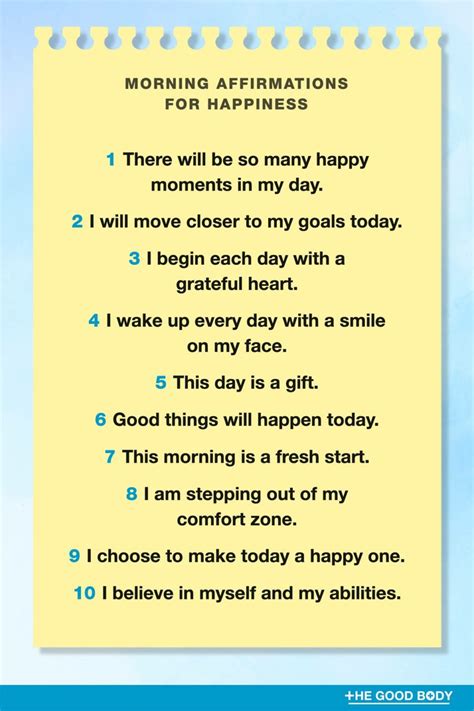 😊 50 Affirmations for Happiness: Welcome Joy Into Your Life