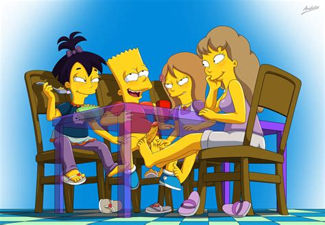 Post 1227813 Arabatos Bartsimpson Darcysimpson Jenny Nikkimckenna Thesimpsons