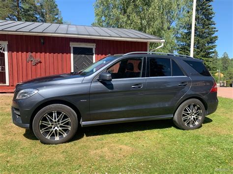 Mercedes Benz ML 350 BT 4M AMG Maastoauto SUV 2012 Vaihtoauto Nettiauto