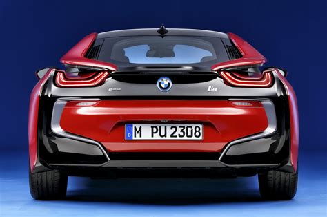 BMW i8 Édition spéciale Protonic Rouge à Genève