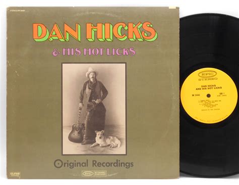 Yahoo オークション US ORIG LP DAN HICKS HIS HOT LICKS Origina