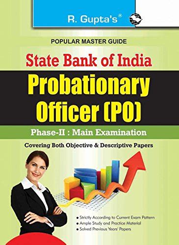 Buy SBI PO Probationary Officer Phase II Main Exam Guide Main