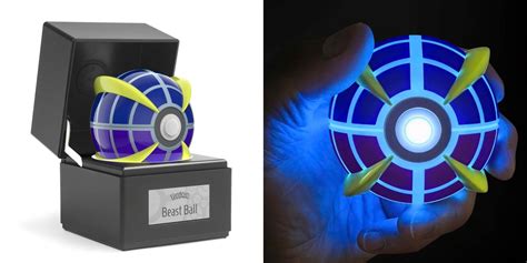 Pokemon S Beast Ball Replica Joins Its Wand Company Collection