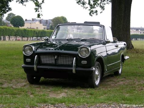 Triumph Herald 1200 Convertible technical details, history, photos on ...