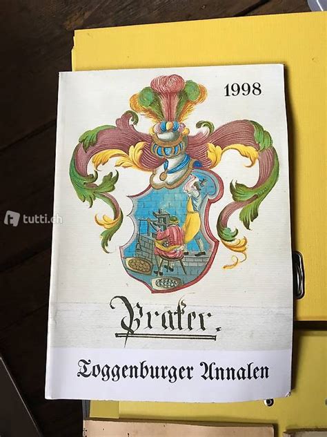 Appenzellerkalender Toggenburger Annalen Komplette Sammlung In St