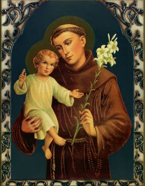 Saint Anthony Of Padua Wallpapers Wallpaper Cave