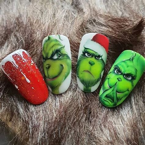 New Years Nail Designs Christmas Nail Art Designs Glamorous Nails