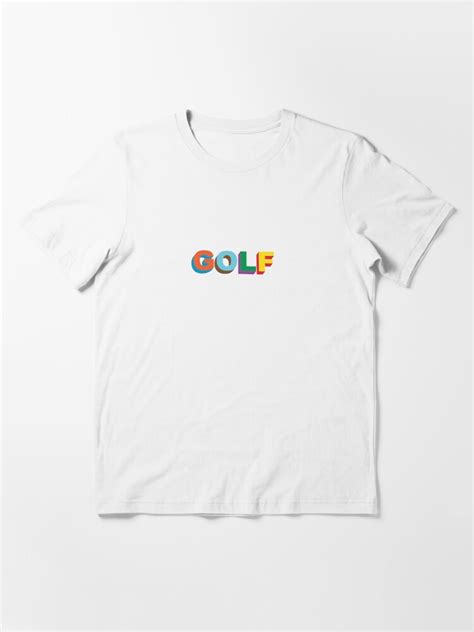 "Official GOLF by Tyler, the Creator Merch" T-shirt for Sale by ...