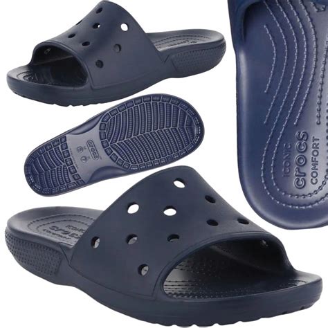 Klapki Crocs Damskie Sportowe Lekkie Na Basen Classic Slide 38 39 M6 W8