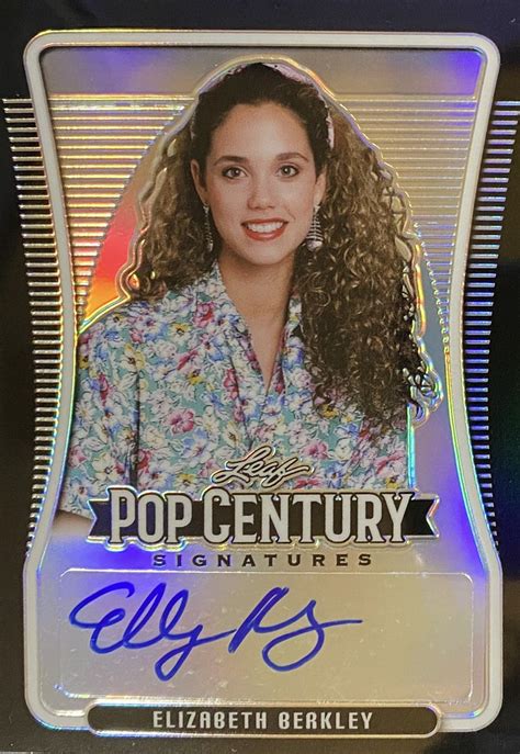 Elizabeth Berkley Autograph Card Gg Hobby Flickr