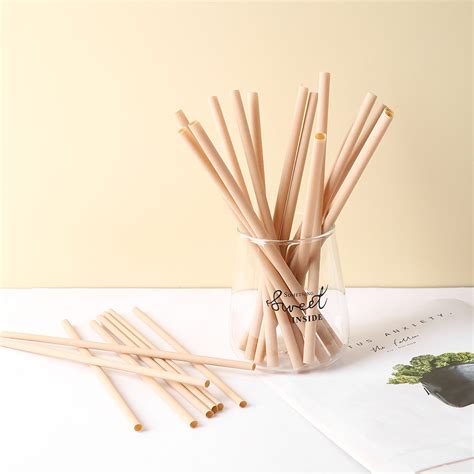 Bamboo Fiber Straw The Best Alternative Of Plastic Straw