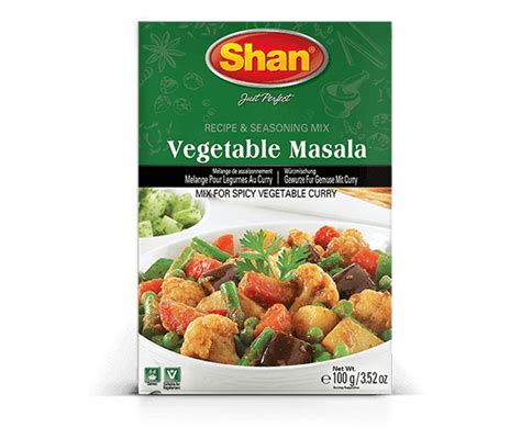 Shan Vegetable Masala Abu Bakr Supermarkets