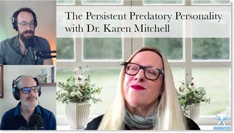 Mindmatters Predators In High Places With Dr Karen Mitchell — Science