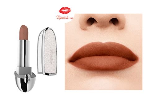 Review Son Guerlain 01 Màu Hồng Nude Nữ Tính Lipstick vn