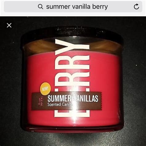 Bath Body Works Makeup Iso Summer Vanillas Berry Poshmark