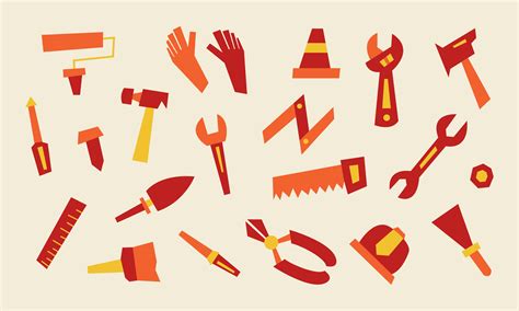 flat illustration pack  labor vector illustration  hand drawn style suitable  content