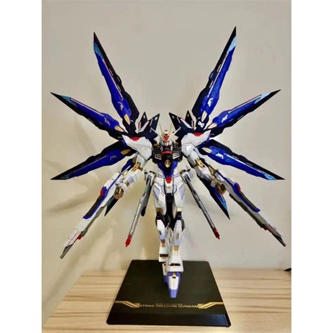 Daban 8802S MG 1 100 MB Strike Freedom Gundam Metal Build Soul Blue