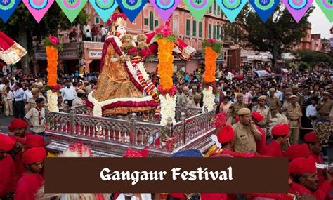 Gangaur Festival Festival Of Rajasthan