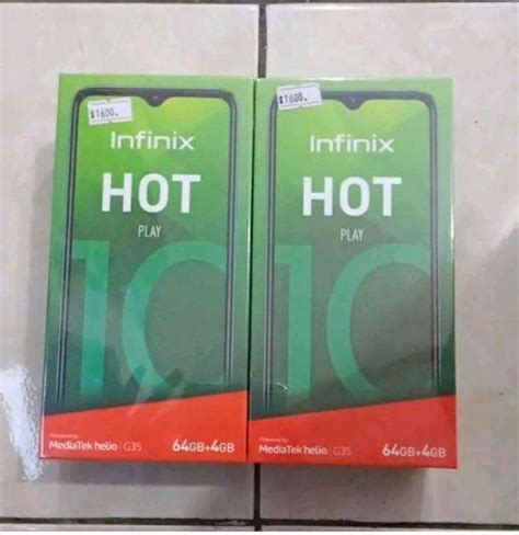 Jual Infinix Hot Play Gb Di Seller Rkd Sambi Rejo Kab Sleman Blibli