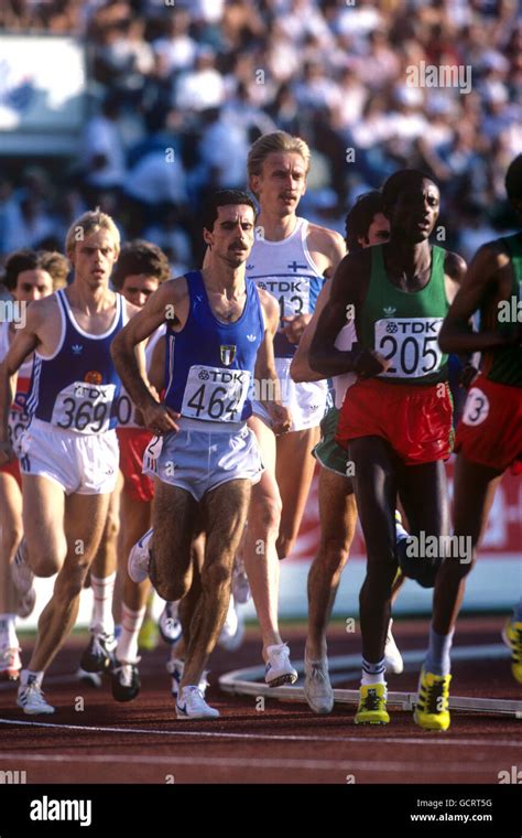 Athletics World Athletic Championships 10000 Metres Helsinki