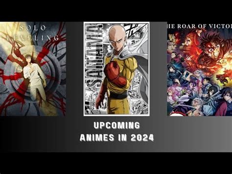 I Am Excited Upcoming Animes In Youtube