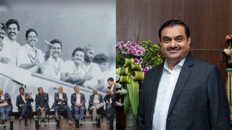 Gautam Adani 61st Birthday 1983 World Cup Winning Indian Team Invited