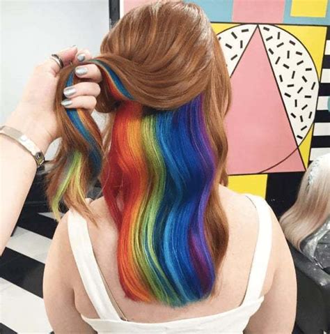 Under Color Hair Ideas To Try In 2022 All Things Hair Us