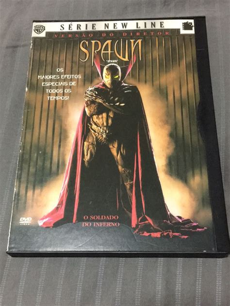 Dvd Spawn O Soldado Do Inferno Filme E S Rie Dvd Usado Enjoei