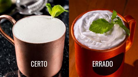 Como Fazer Espuma Para Drinks Quero Ser Bartender