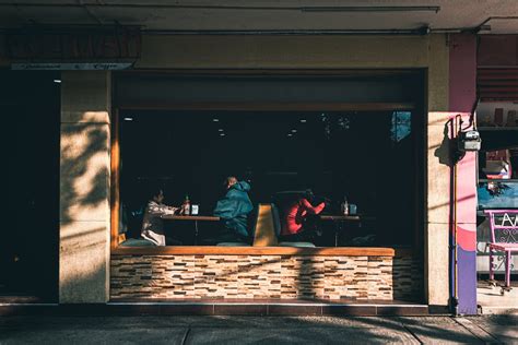 People Eating in a Restaurant · Free Stock Photo