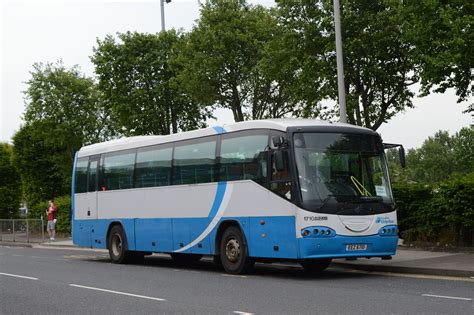 Ulsterbus Ulsterbus Scania Irizar Intercentury Fleet Numbe Flickr