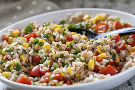 Insalata Di Farro Vegetariana 5 Ricette