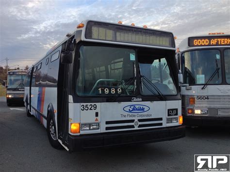 Ex Nj Transit Flxible Metro B Suburban 3529 Randy Puello Flickr