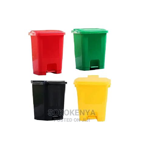 Pedal Waste Bin Step On Bin 30 Ltrs Plastic Bio Hazard Bin In Nairobi