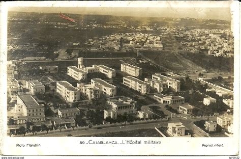 Casablanca CASABLANCA MAROC L HOPITAL MILITAIRE