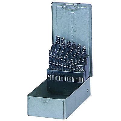 High Speed Steel Brad Point Drill Bit Set - Walmart.com