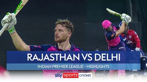 Jos Buttler Smashes Third Hundred Of 2022 Ipl💥 Rajasthan Royals Vs