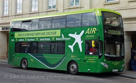 Bath Bus Company Volvo B5TL MCV EvoSeti A511 WX67 LCP Flickr