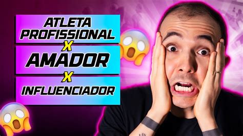 TRIATLETA Pro x Amador x Influenciador Digital qual a diferença YouTube