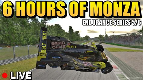 IRacing 6 Hours Of Monza VRS Endurance YouTube